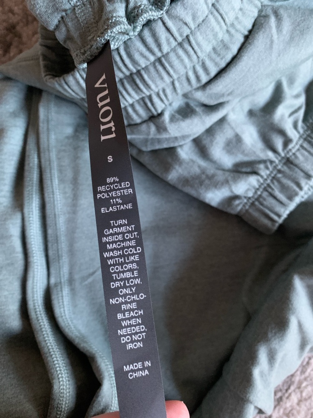 Vuori Boyfriend Sweatpants Size Small - Picture 8 of 9